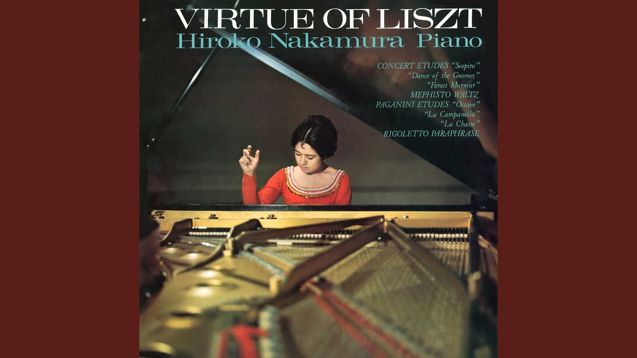 その他 Trois Etudes de Concert cm3dmju Un Sospiro in D-Flat Major -Trois etudes de concert, S. 144/R. 5