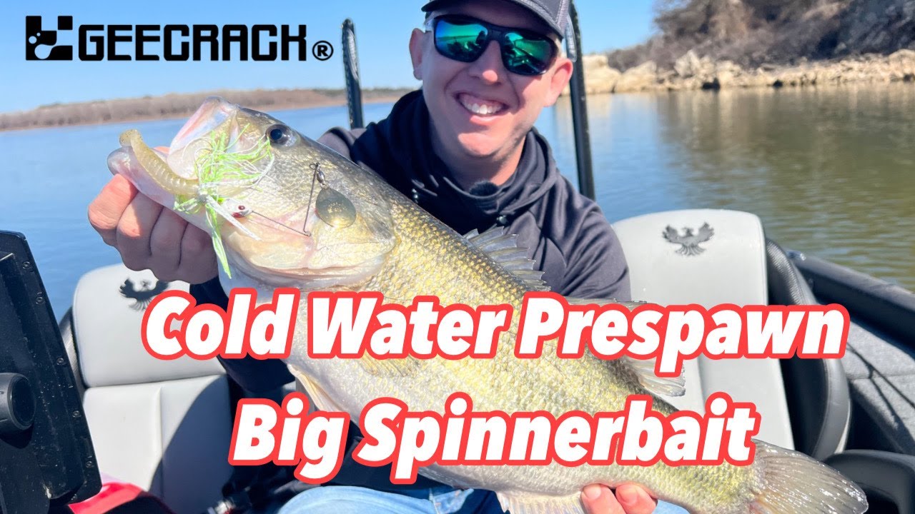 Geecrack] Springtime Spinnerbait Trailer 101 with Alton Jones Jr