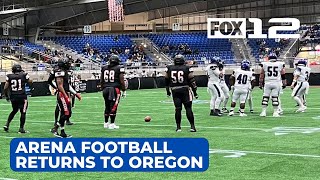 Arena football returns to Oregon with Blackbears’ franchise opener in Salem
