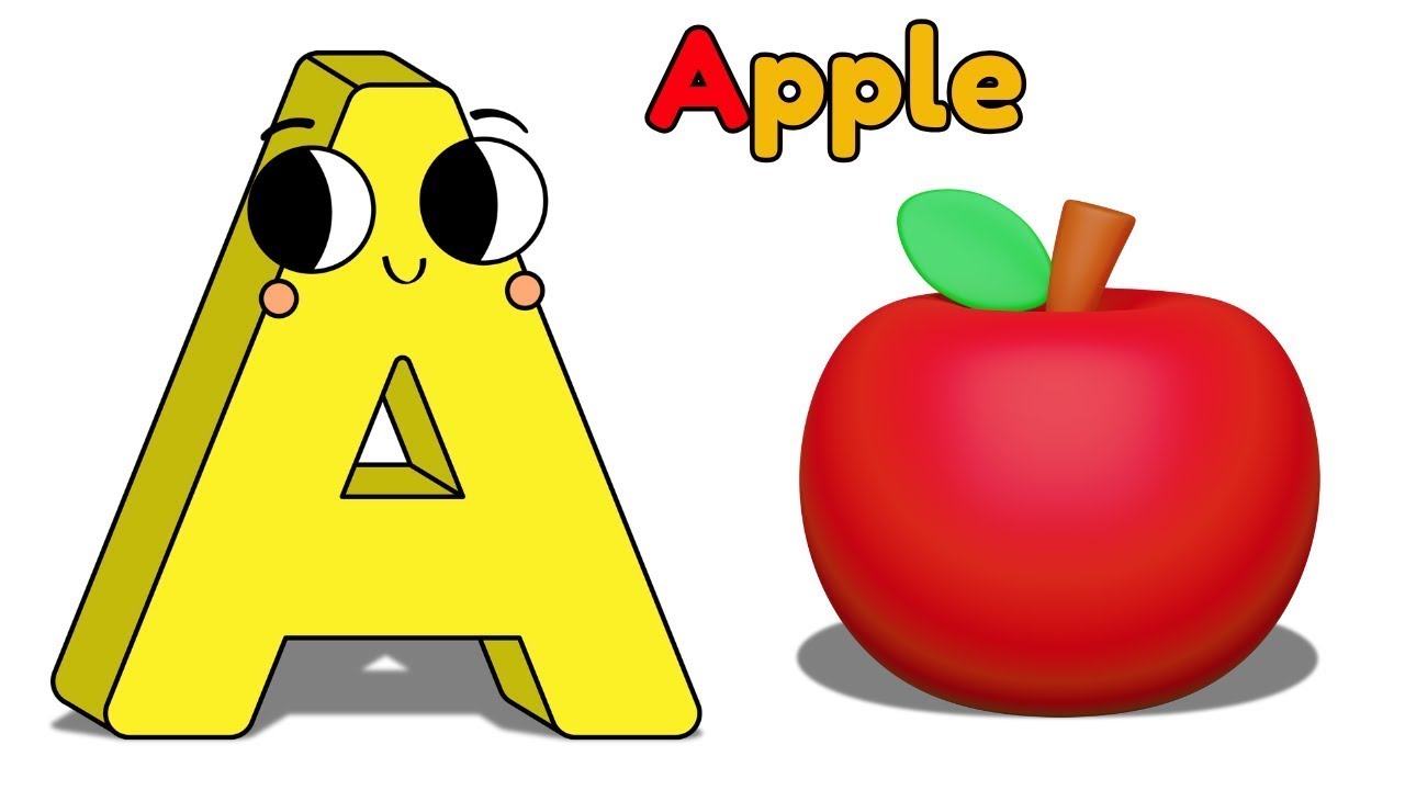 Apple Song | Fun & Catchy Kids Song | Nursery Rhyme for Children 🍎 ...