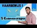 Vaarbewijs 1  cbr theorie examenvragen 2023