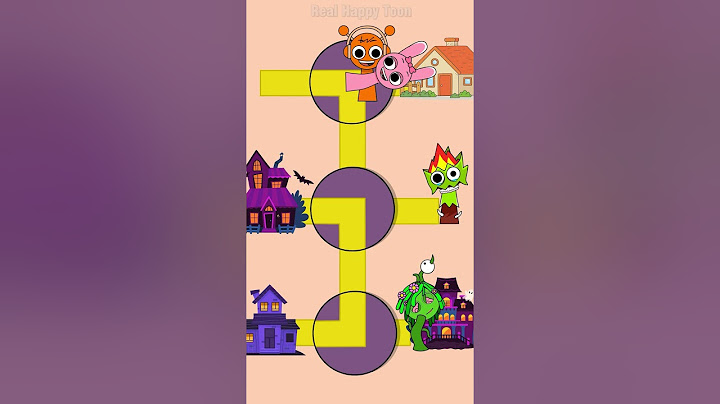 Choose the right path to help Pinki x Oren And Vineria x OWAKCX go home! | Incredibox Sprunki