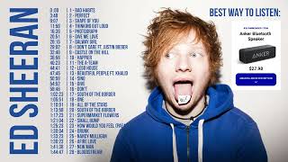 Ed Sheeran Greatest Hits Full Album 2023 - Ed Sheeran Best Songs Playlist 2023