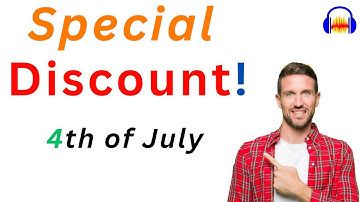 4th of July special discount for single-click sound better Audacity Macros