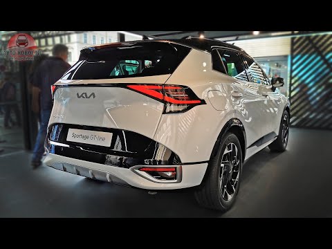 ✅Kia Sportage 2022 ОТТС в России: Длинная база и 2 мотора!