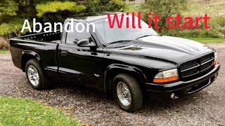 Will It Start 2000 Dodge Dakota
