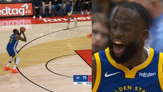 Download Lagu Draymond screams at Scottie Barnes after he kept leaving him wide open for 3s 😂 MP3
