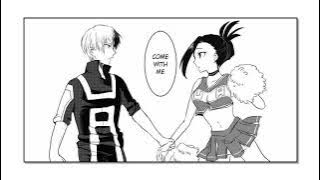 Shouto Todoroki x Momo Yaoyorozu doujinshi - Come with me