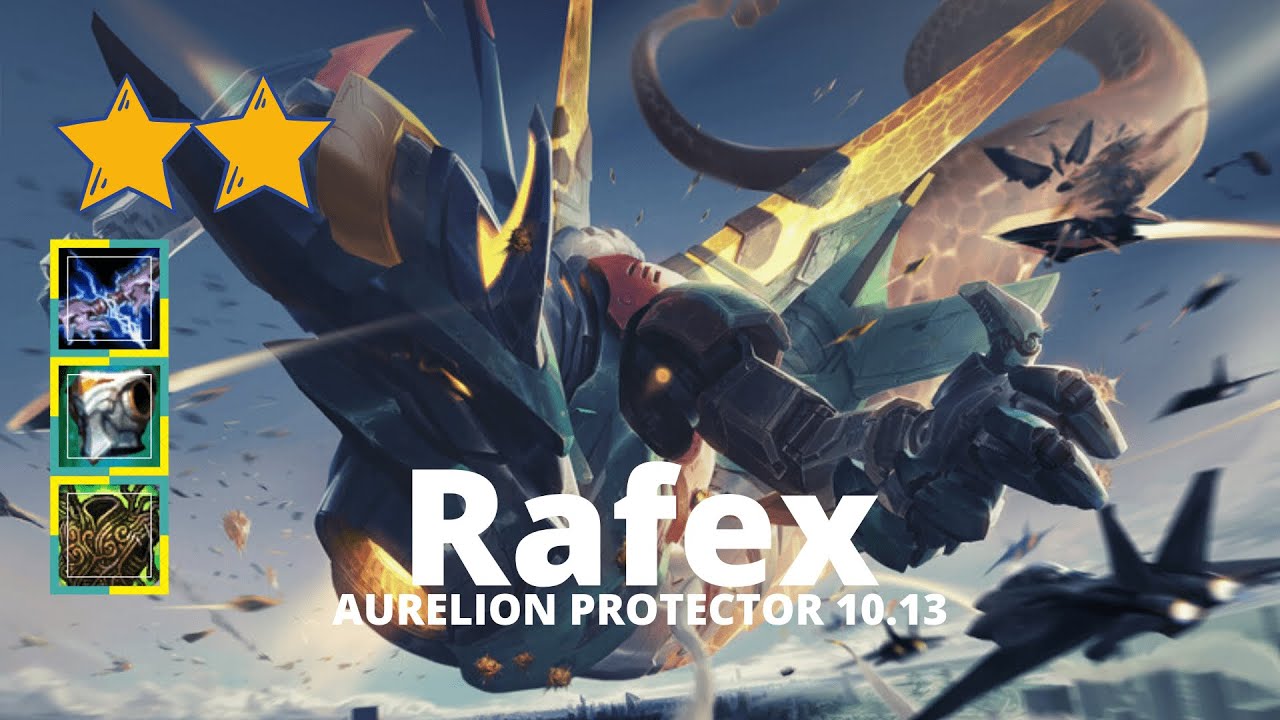 COMO USAR ESPATULA PRA UMA FREE WIN? | AURELION PROTECTOR=TOP1 |TFT 10. ...