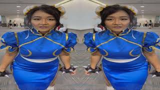 Jasmine Teaa As Chun-Li 2. #JasmineTeaa