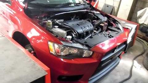 SpeedLab Mitsubishi Lancer EX 2.0L Power Package Dyno 122whp