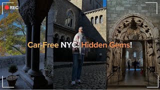 Hidden Gems Near NYC: Fort Tryon Park & The Cloisters (Perfect Fall Day Trip!) 🍂🚶‍♂️