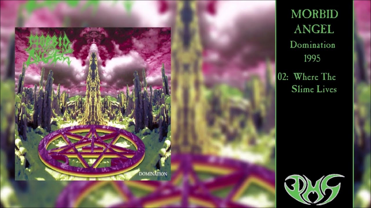 MORBID ANGEL Domination (Full Album)