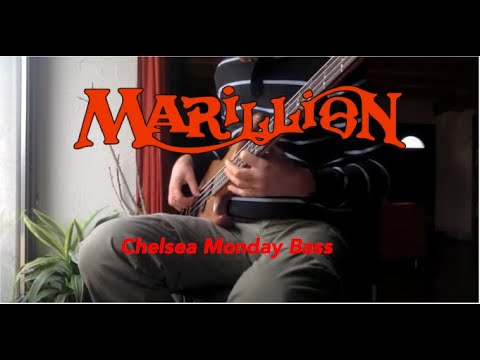 Marillion - Chelsea Monday - Bass Cover - YouTube