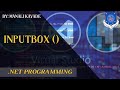 Input Box | .NET Programming