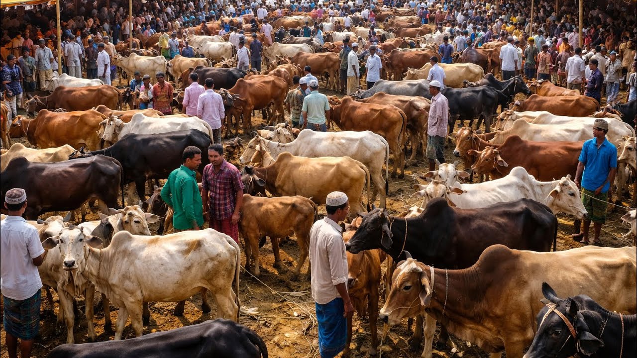 বাজার সেরা দামড়া গরু কম দামে? | ভাই দাম কত | Gorur Bazar | 