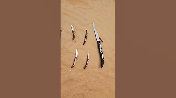 مطاوي قرن غزال 