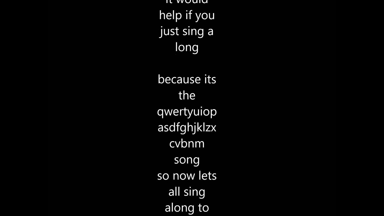 Qwertyuiopasdfghjklzxcvbnm - song and lyrics by Ara Coiset