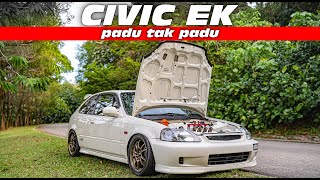 K20 ITB 4 Throttle Civic EK - PADU TAK PADU