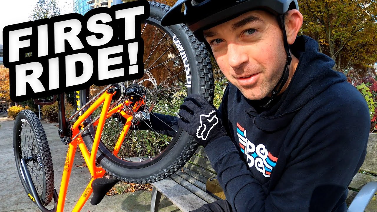 This Bike Surprised Me! - YouTube