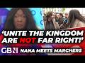 'NOTHING far-right about Unite the Kingdom marchers!' Nana Akua SLAMS Keir Starmer's SMEARS