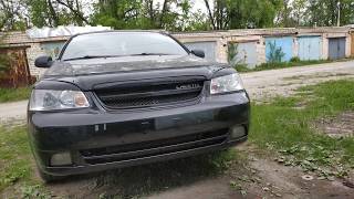 5-часть Убираем все косяки по лакокрасочному покрытию на Chevrolet Lacetti