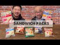 Japanese Lunchpack Sandwiches