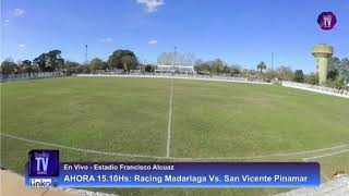 Racing 0 - 8 San Vicente | PARTIDO COMPLETO | Liga Madariaguense de Futbol | Fecha 1