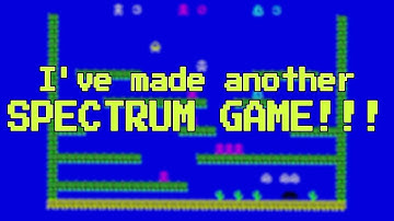 DEMO of my next BASIC Spectrum game to be released soon!  🤠 👽