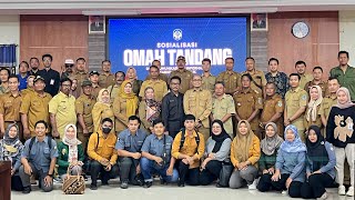 Kenalkan Inovasi Omah Tandang, Dinas Kominfo Bantu Pelaku UMKM Tingkatkan Keterampilan Digitalisasi