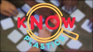 kNOw PLASTICS - Education to #beatplasticpollution