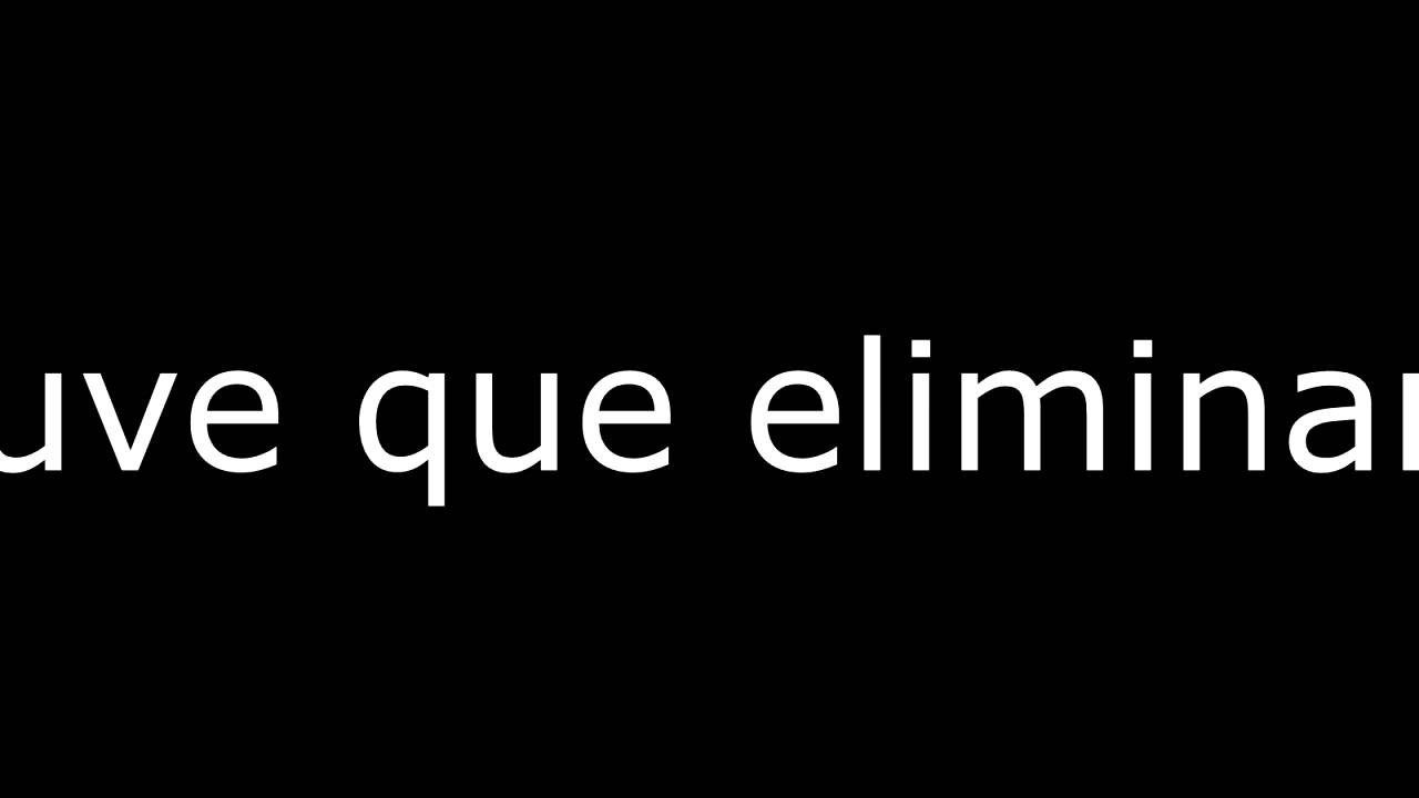 Me Voy A Suicidar YouTube