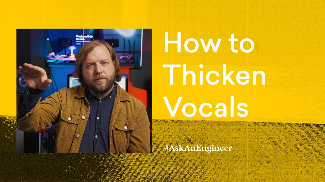 How to Thicken Vocals For a Bigger Mix LANDR AskAnEngineer YouTube