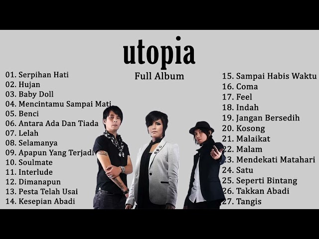 Lagu Utopia Full Album 2023 class=