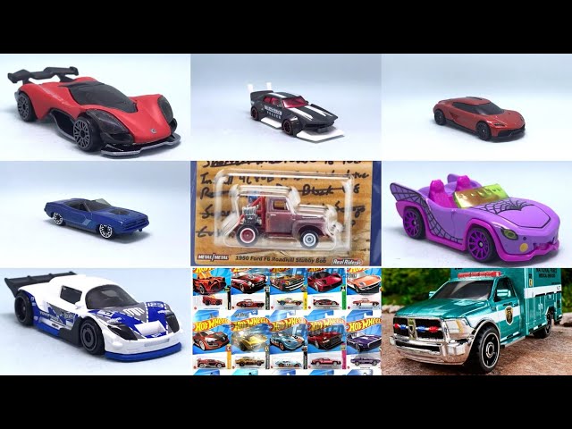 2023 Hot Wheels Car Culture Race Day premium Set Of 5 – Sky High