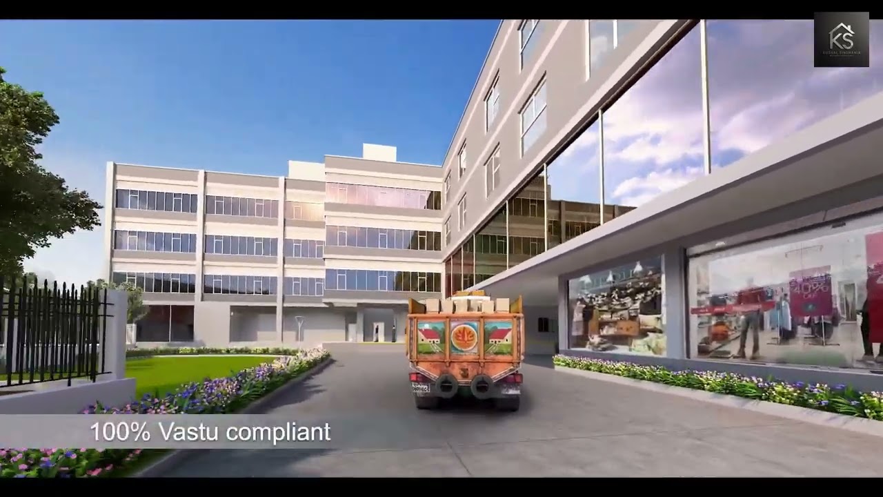 Srijan Industrial Logistic Hub - Budge Budge Trunk Road