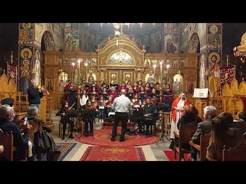 Χορωδια Μαλιων - "White Christmas" (Ι.Ν. Κοιμησεως Θεοτόκου 21.12.23)