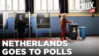 Netherlands Election 2025 LIVE | Geert Wilders’ Far Right Party Leads | Dutch | Voting | Amsterdam