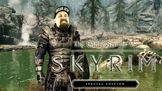 СТРИМ 1: ПРОХОЖДЕНИЕ TES 5: SKYRIM 