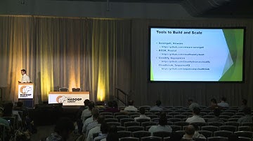 Scalable On Demand Hadoop Clusters with Docker and Mesos