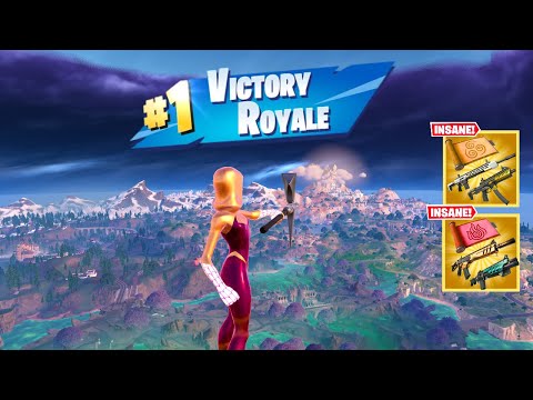 126 Kill Solo Vs Squads Wins Full Gameplay (Fortnite Season 2 Ps4 Controller)