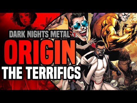 Dark Nights Metal: The Terrifics ( Team Origin )