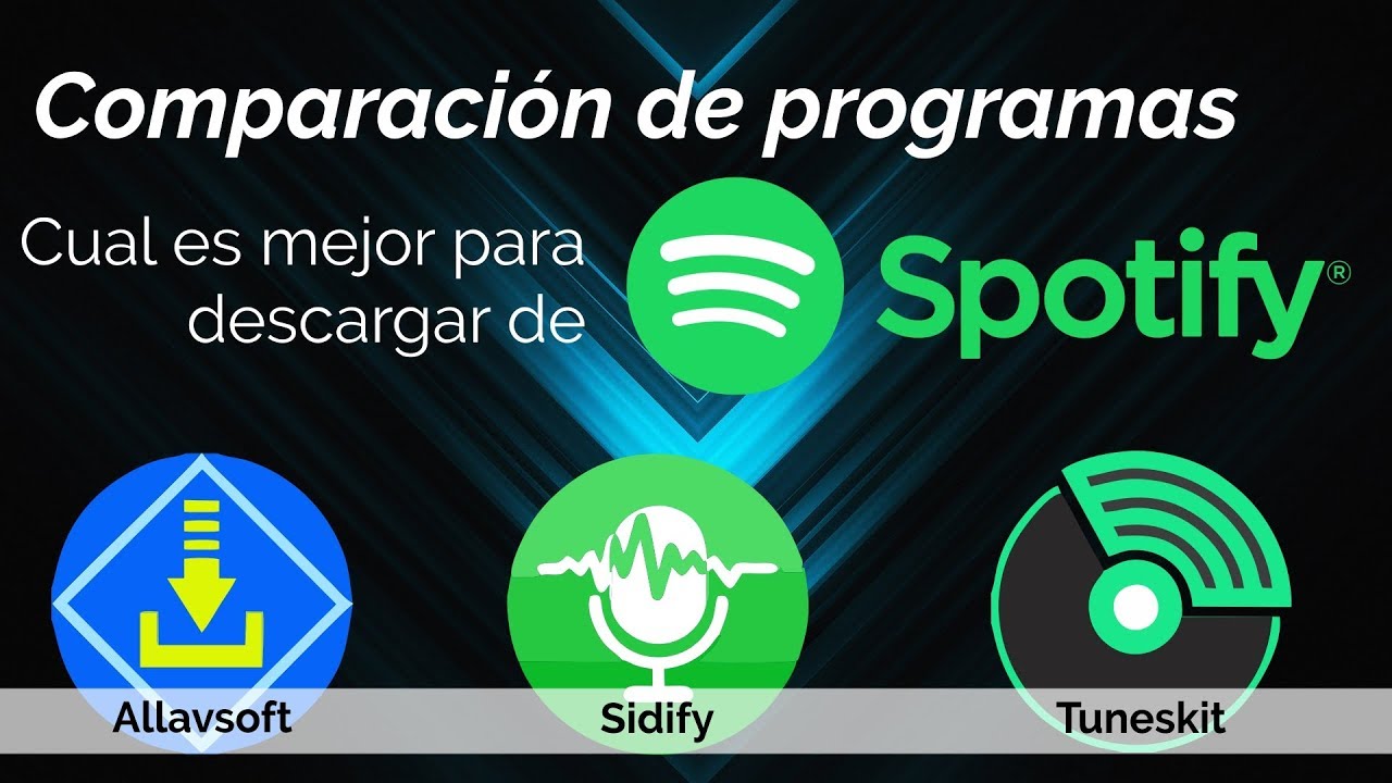 Descargar musica gratis spotify