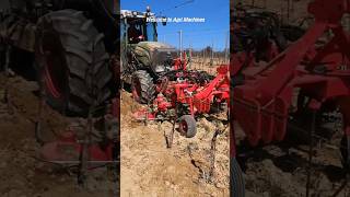 Dual Row Rotary Cultivator Petal Matic 250 || Made By Boisselet Sas France || #Shorts