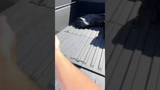 Tesla Cybertruck&#39;s durable  tonneau cover can hold over 300 lbs