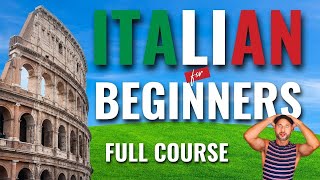 Italian for Beginners: A Mini Language Course by Italy Made Easy 174,167 views 1 year ago 6 hours, 21 minutes