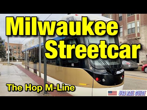 Video: Milwaukee Intermodaal Busstation