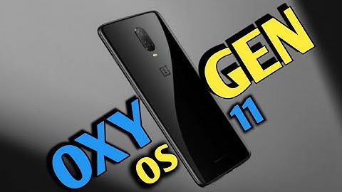 OnePlus 6 & 6T Oxygen Os 11 Rolling Out || Canvas Aod, Horizon Light,advanced Aod