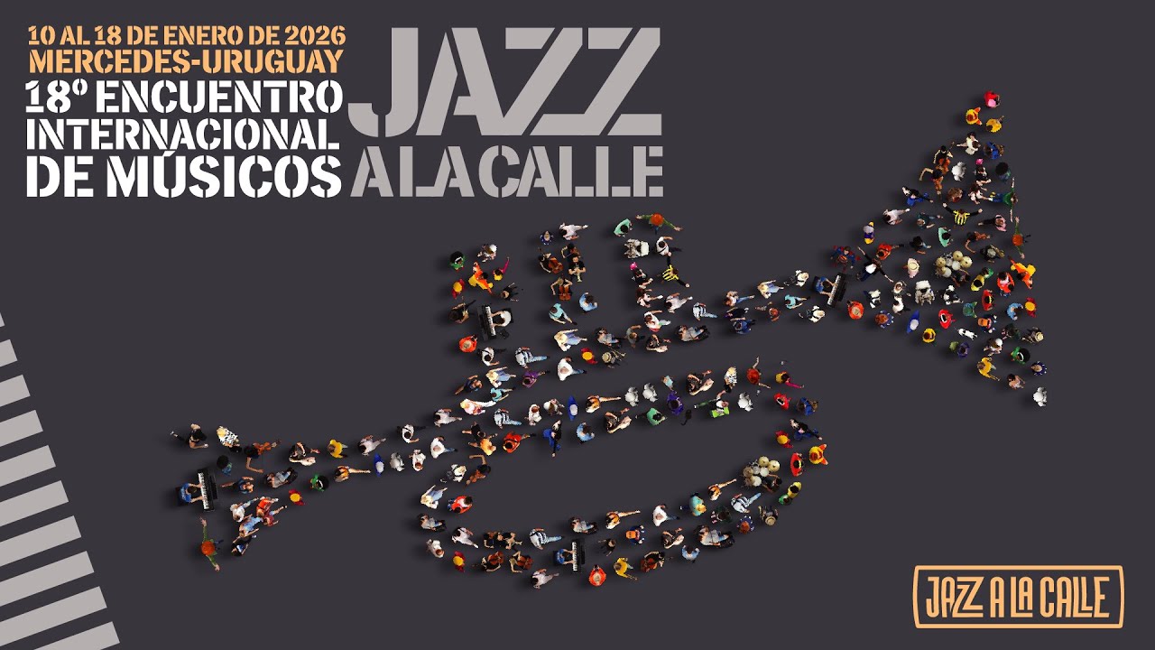Jazz a la Calle 2026 - Transmisión en vivo