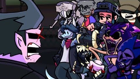 FNF | Drowning But Everyone Sings it